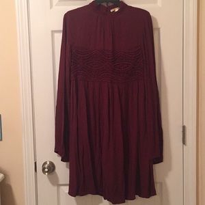 Long Sleeve Tunic Dress